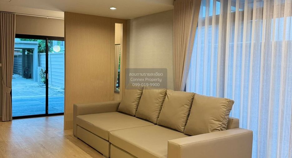 For rent 3 bedrooms house in Bang Phli, Samut Prakan