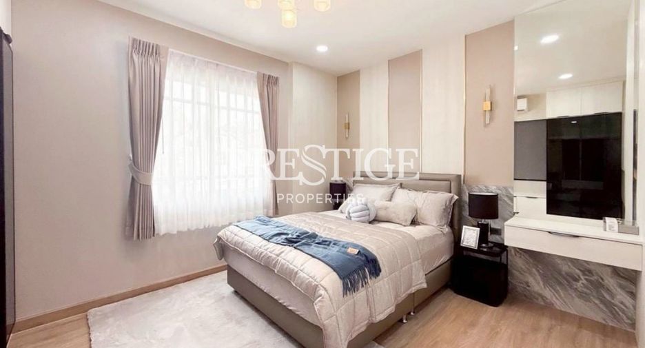 For sale 4 bedrooms house in Bang Lamung, Chonburi