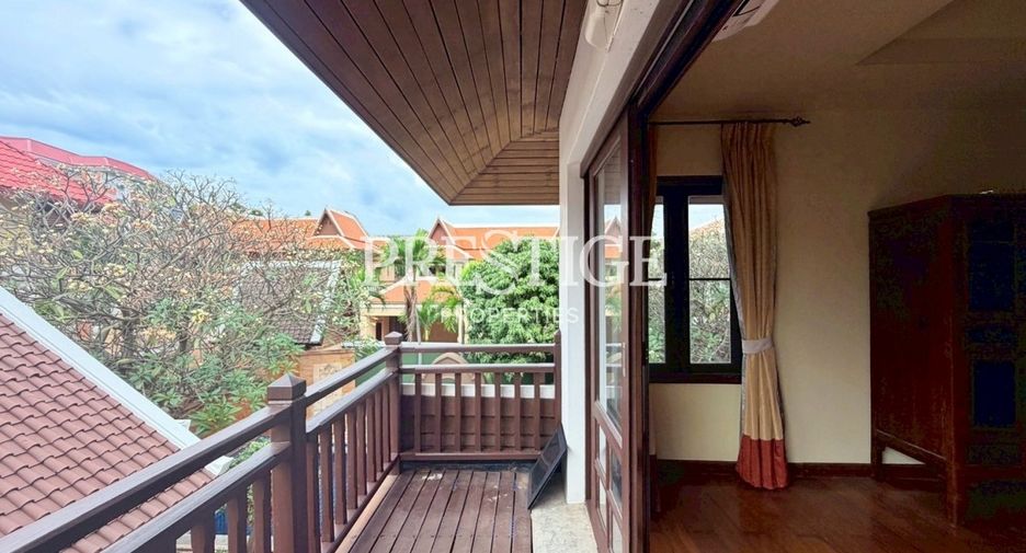 For sale 5 bedrooms house in Bang Lamung, Chonburi