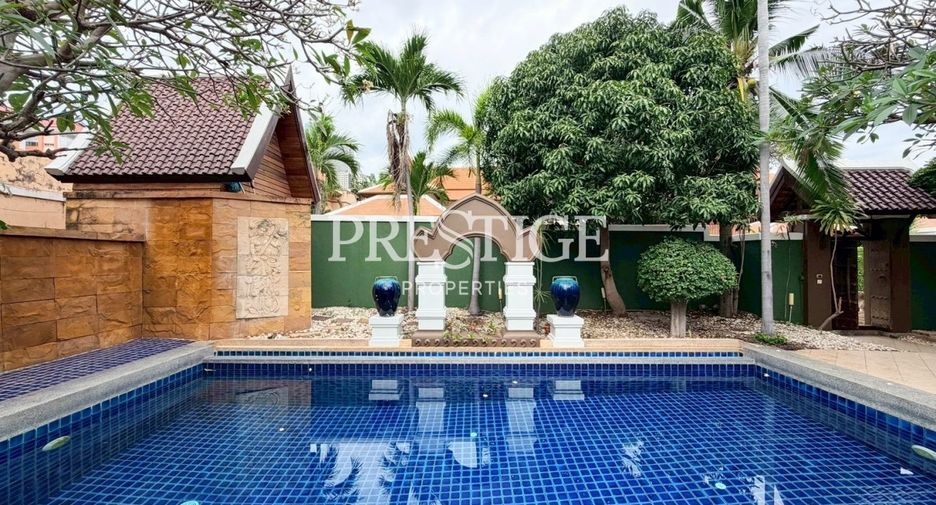 For sale 5 bedrooms house in Bang Lamung, Chonburi