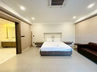 À louer 3 chambres maison à Bang Lamung, Chonburi