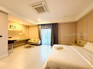 À louer 3 chambres maison à Bang Lamung, Chonburi