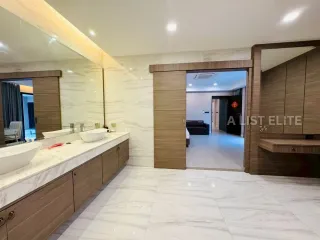 À louer 3 chambres maison à Bang Lamung, Chonburi