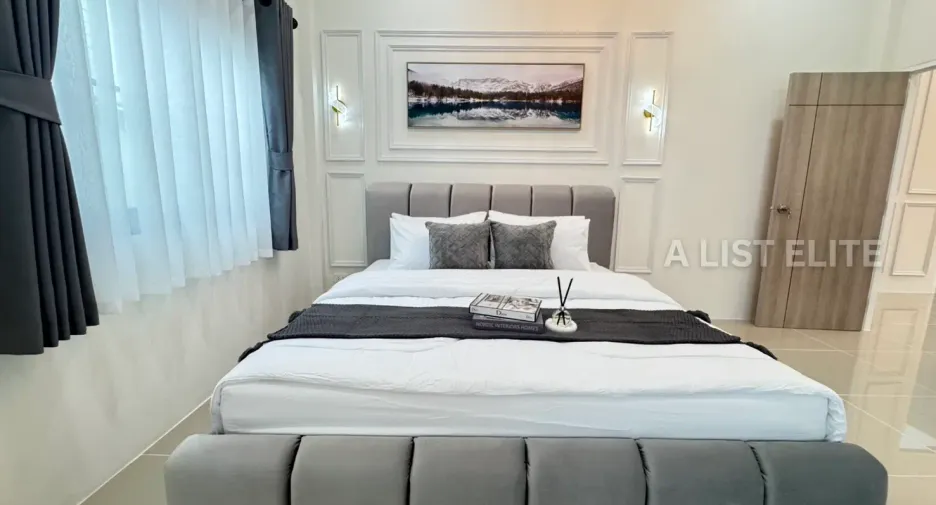 For rent 5 bedrooms house in Bang Lamung, Chonburi