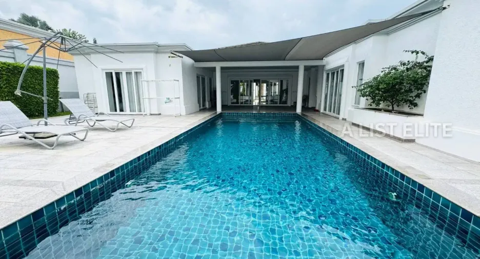 For rent 5 bedrooms house in Bang Lamung, Chonburi