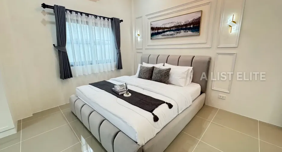 For rent 5 bedrooms house in Bang Lamung, Chonburi