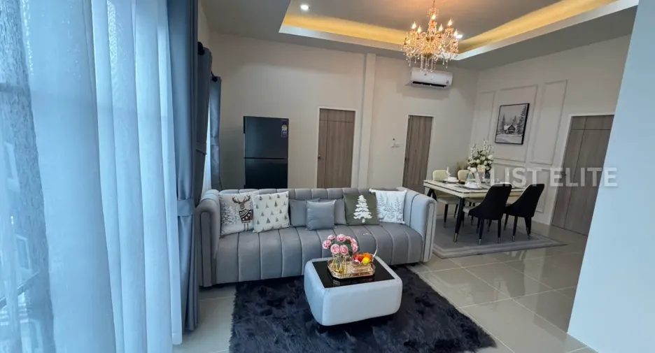 For rent 5 bedrooms house in Bang Lamung, Chonburi