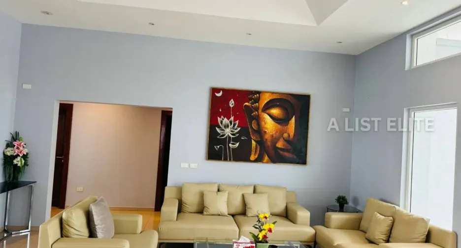 For rent 5 bedrooms house in Bang Lamung, Chonburi