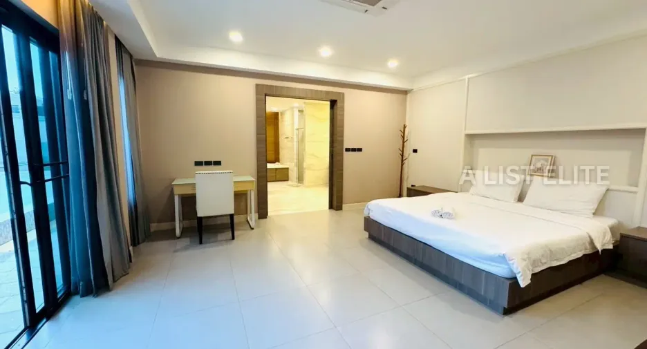 For rent 3 bedrooms house in Bang Lamung, Chonburi