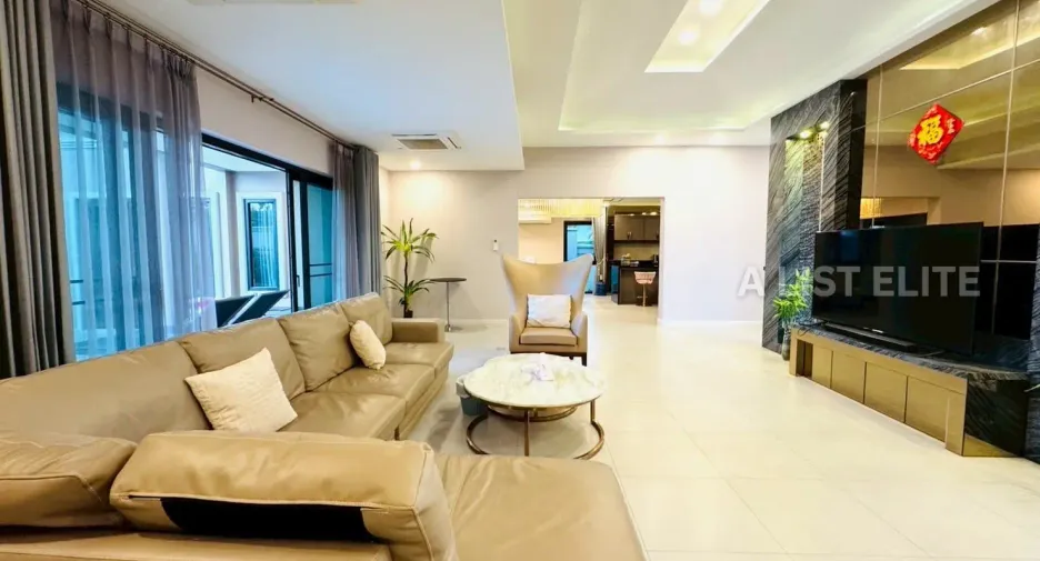 For rent 3 bedrooms house in Bang Lamung, Chonburi