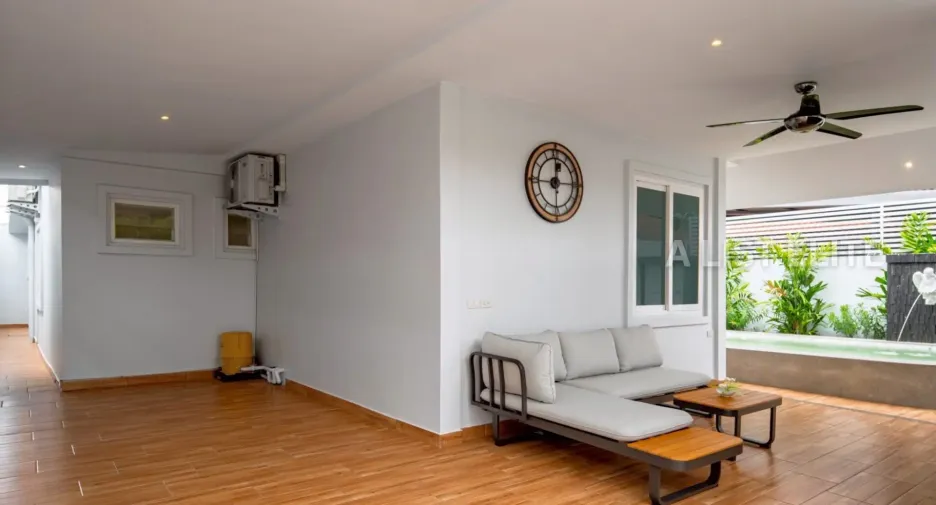 For rent 4 bedrooms house in Bang Lamung, Chonburi