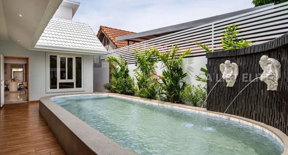For rent 4 bedrooms house in Bang Lamung, Chonburi