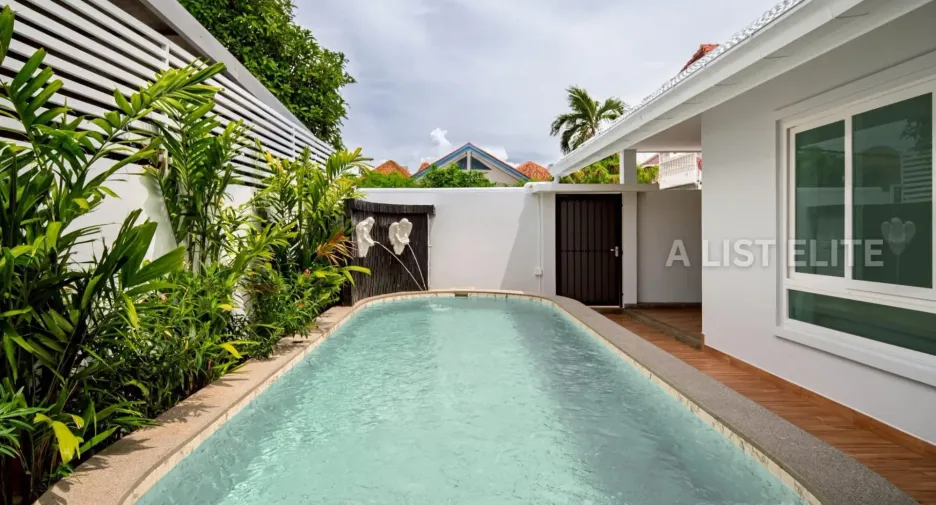For rent 4 bedrooms house in Bang Lamung, Chonburi
