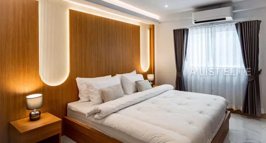 For rent 4 bedrooms house in Bang Lamung, Chonburi