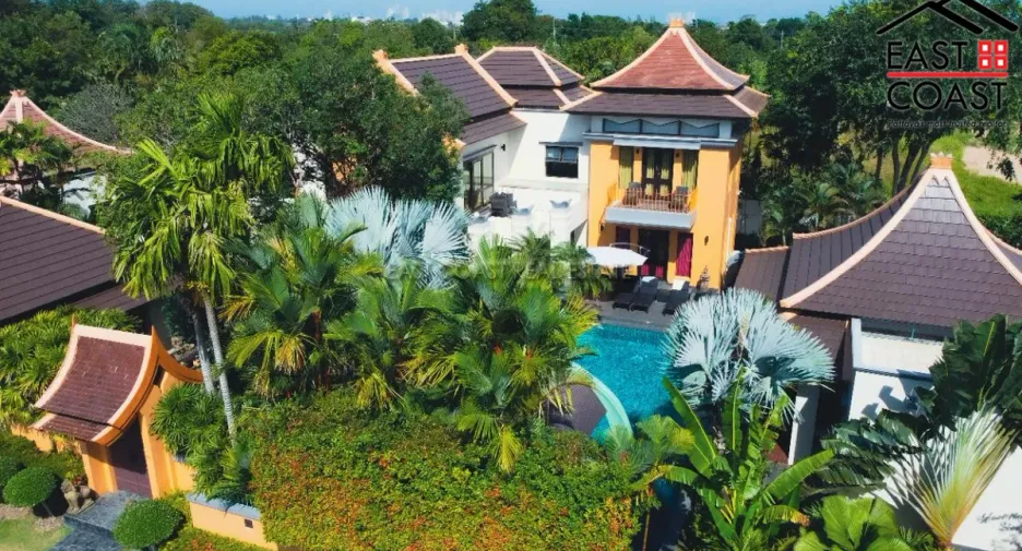 For rent 5 bedrooms house in Bang Lamung, Chonburi