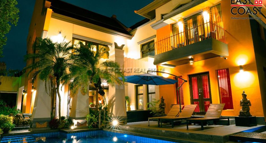 For rent 5 bedrooms house in East Pattaya, Pattaya