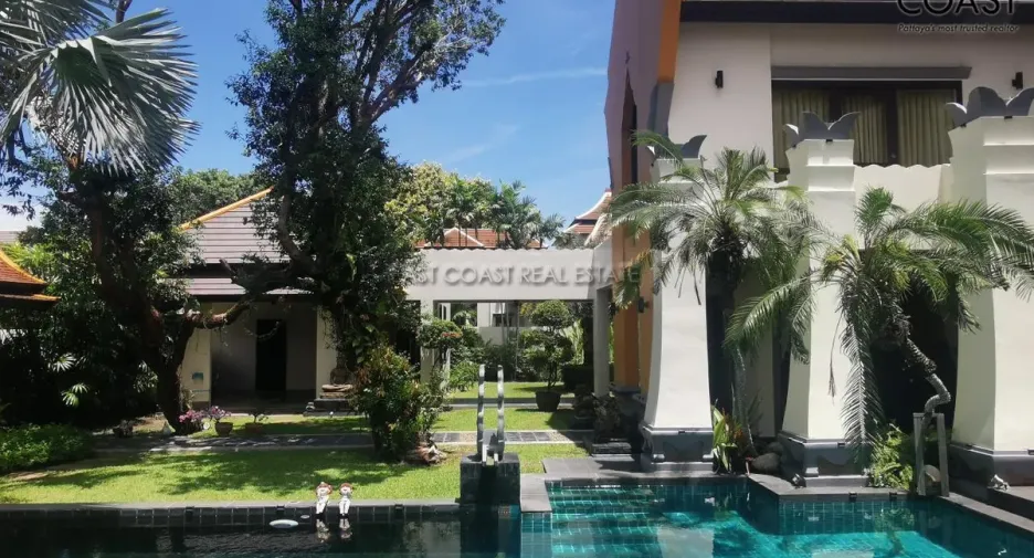 For rent 5 bedrooms house in Bang Lamung, Chonburi