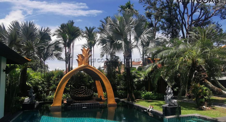 For rent 5 bedrooms house in East Pattaya, Pattaya