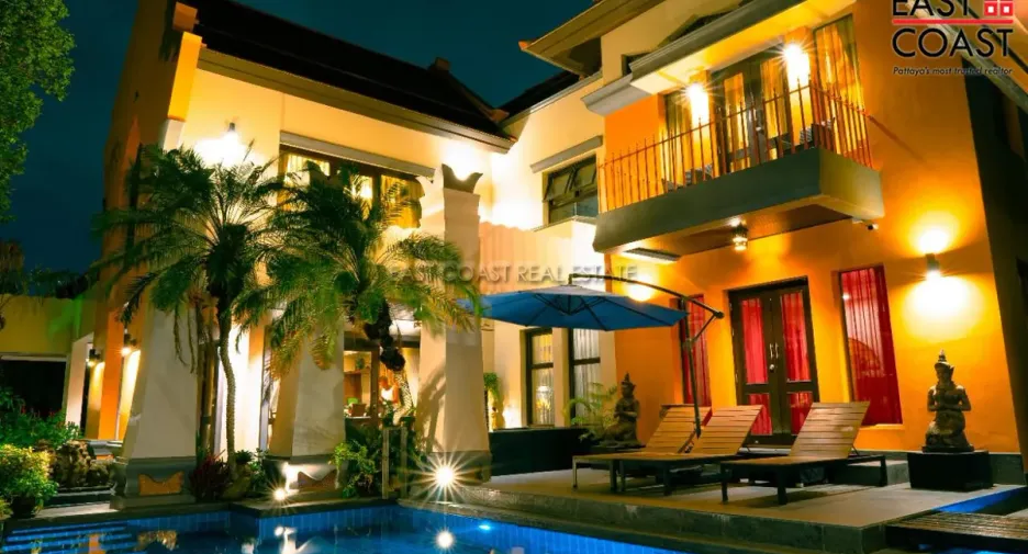 For rent 5 bedrooms house in Bang Lamung, Chonburi