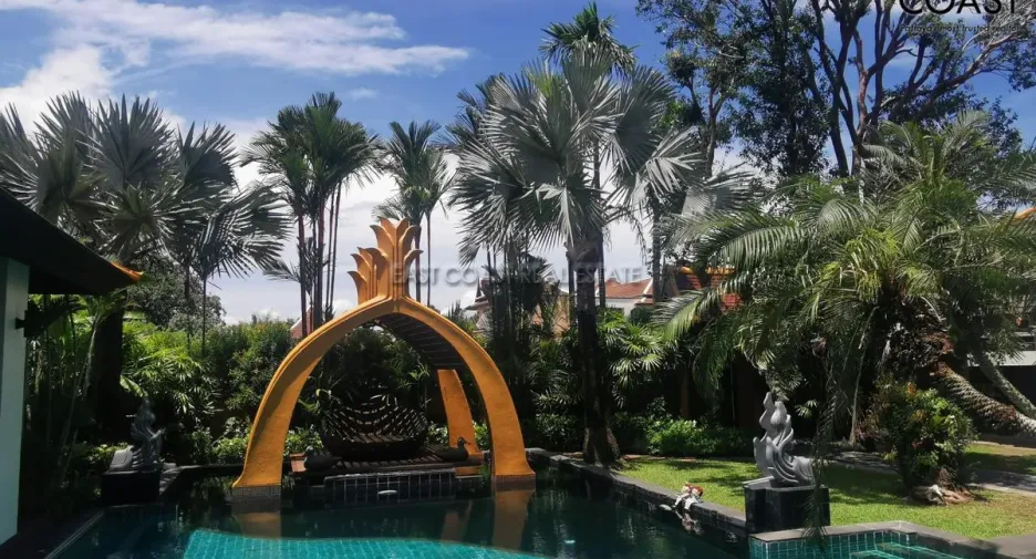 For rent 5 bedrooms house in Bang Lamung, Chonburi