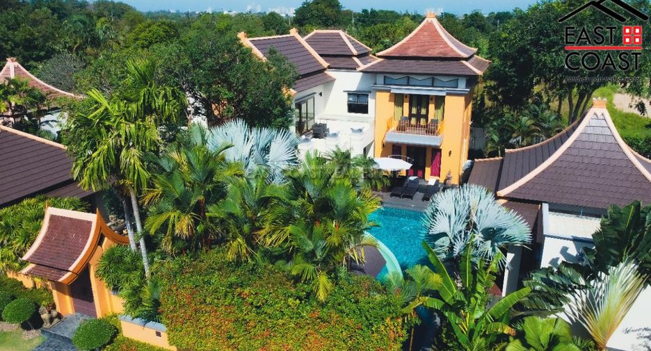 For rent 5 bedrooms house in East Pattaya, Pattaya