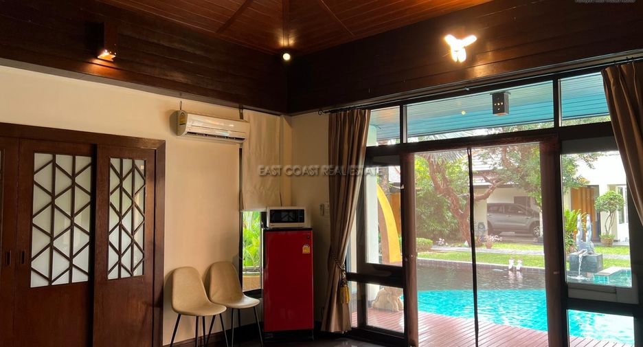 For rent 5 bedrooms house in East Pattaya, Pattaya