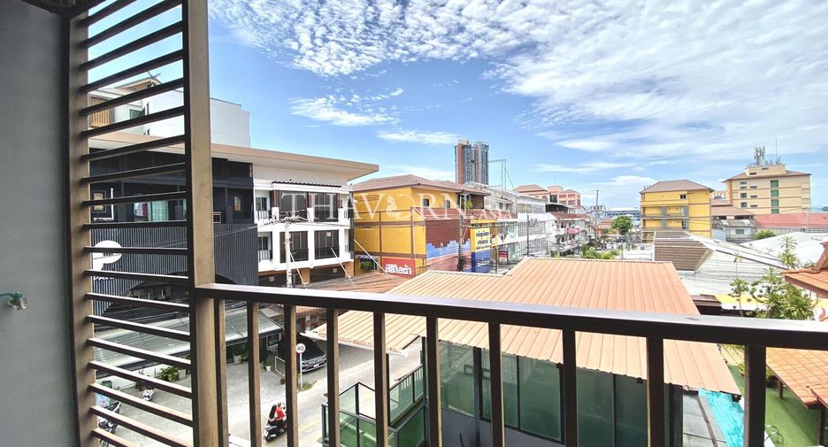 For sale 1 bed condo in Bang Lamung, Chonburi