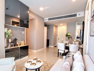 For sale 2 bedrooms condo in Pathum Wan, Bangkok
