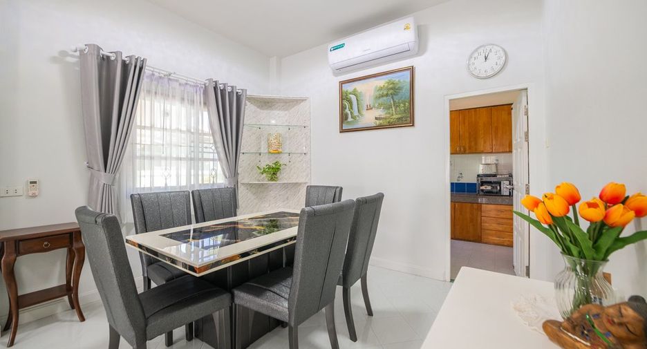For rent 3 bedrooms house in Bang Lamung, Chonburi