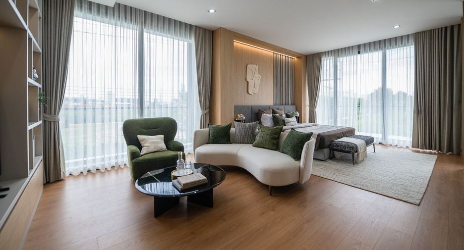 Casa en venta de 4 habitaciones en Bang Lamung, Chonburi
