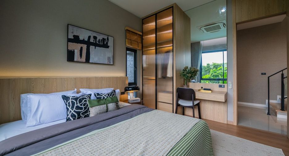 Casa en venta de 4 habitaciones en Bang Lamung, Chonburi