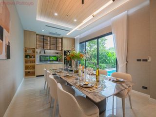 Casa en venta de 4 habitaciones en Bang Lamung, Chonburi