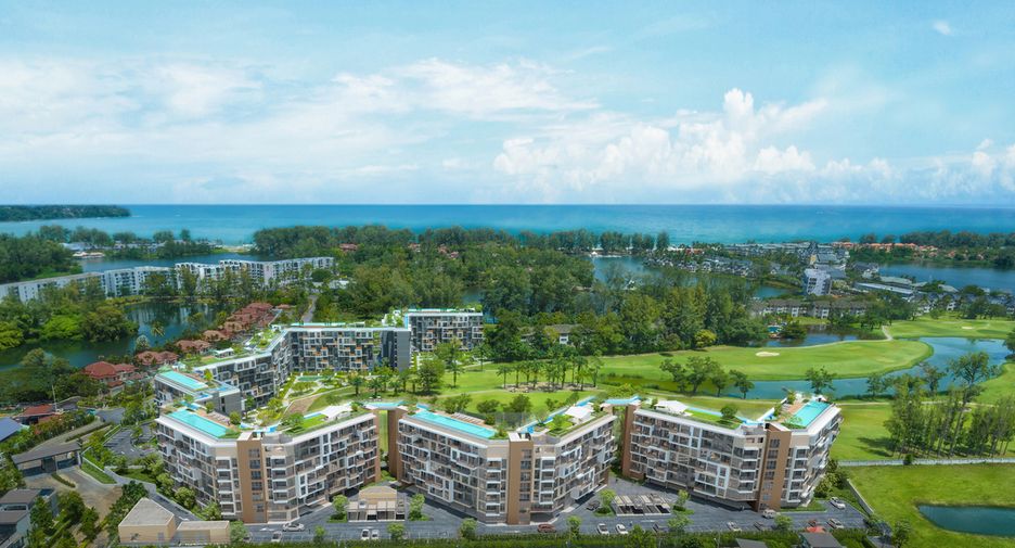 Wohnung zum Kauf mit 1 Zimmer in Thalang, Phuket