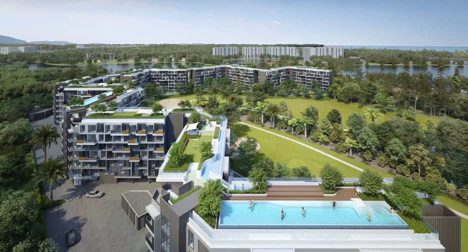 For sale 1 bed condo in Thalang, Phuket