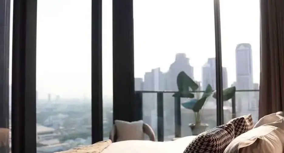 For rent 2 bedrooms condo in Sathon, Bangkok