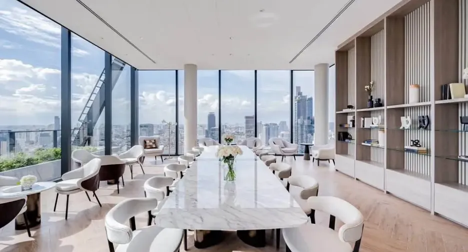 For rent 2 bedrooms condo in Sathon, Bangkok