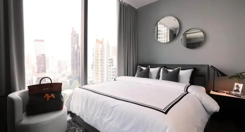 For rent 2 bedrooms condo in Sathon, Bangkok