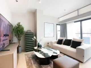 For rent 2 bedrooms condo in Sathon, Bangkok