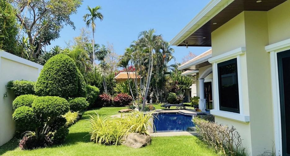 À vendre 3 chambres maison à Bang Lamung, Chonburi