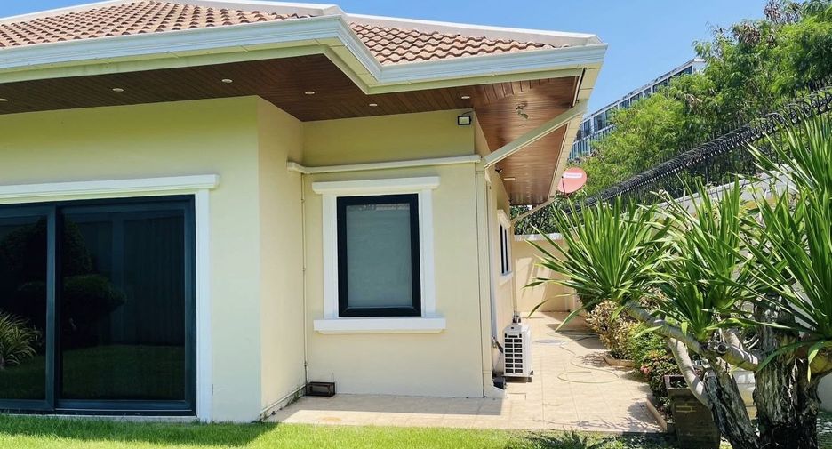 À vendre 3 chambres maison à Bang Lamung, Chonburi