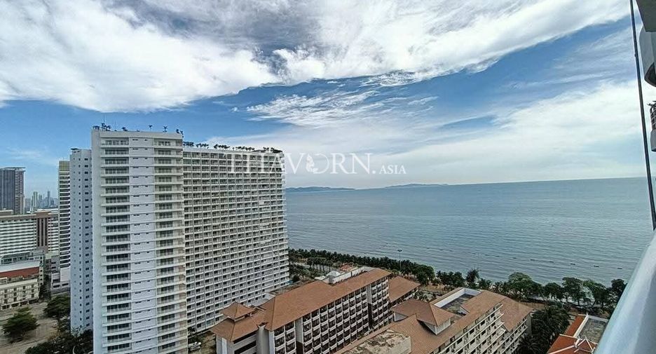 À vendre studio condo à Bang Lamung, Chonburi