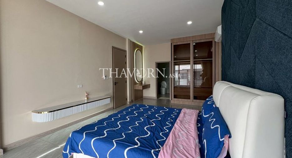 À vendre 5 chambres maison à Bang Lamung, Chonburi