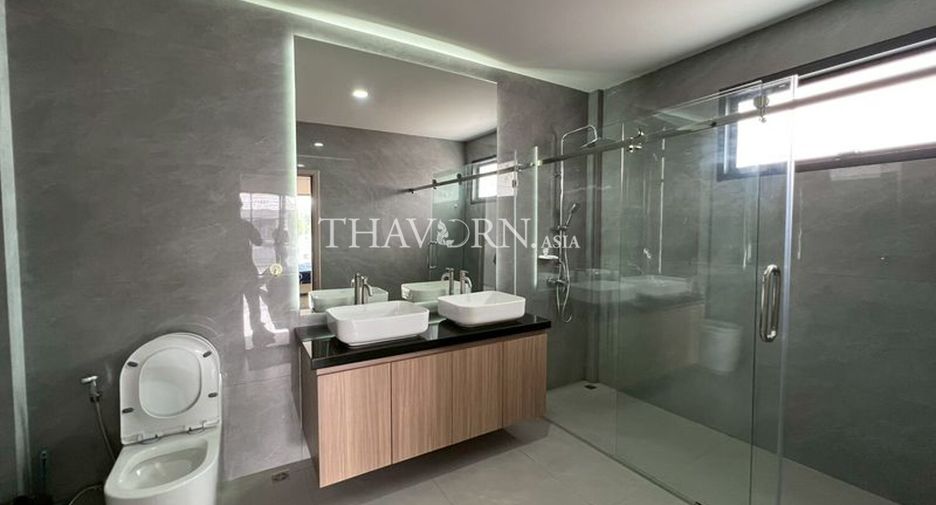 À vendre 5 chambres maison à Bang Lamung, Chonburi