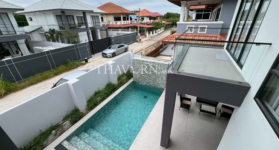 À vendre 5 chambres maison à Bang Lamung, Chonburi