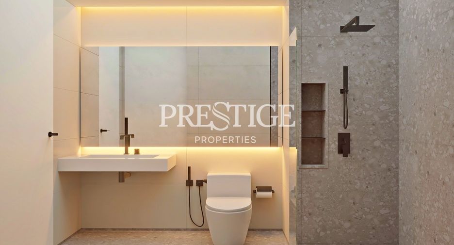 For sale 1 bed condo in Bang Lamung, Chonburi