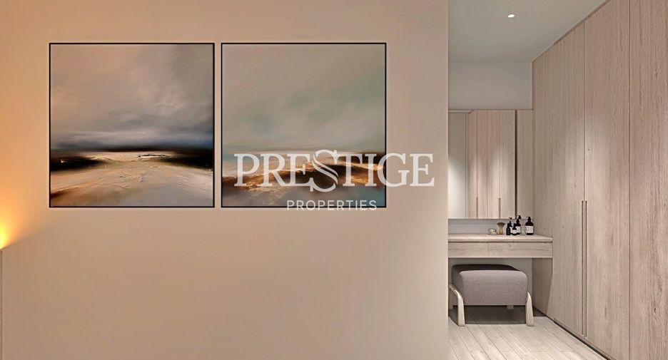 For sale 1 bed condo in Bang Lamung, Chonburi