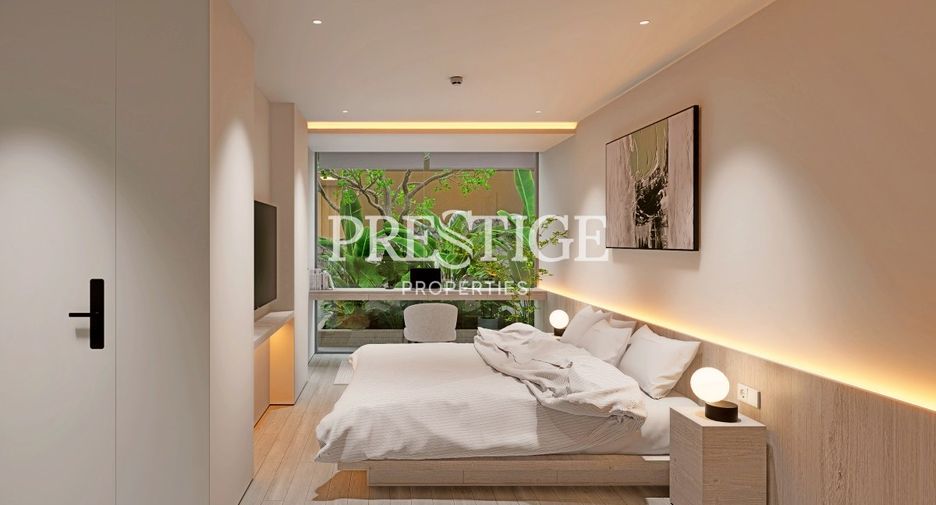 For sale 1 bed condo in Bang Lamung, Chonburi