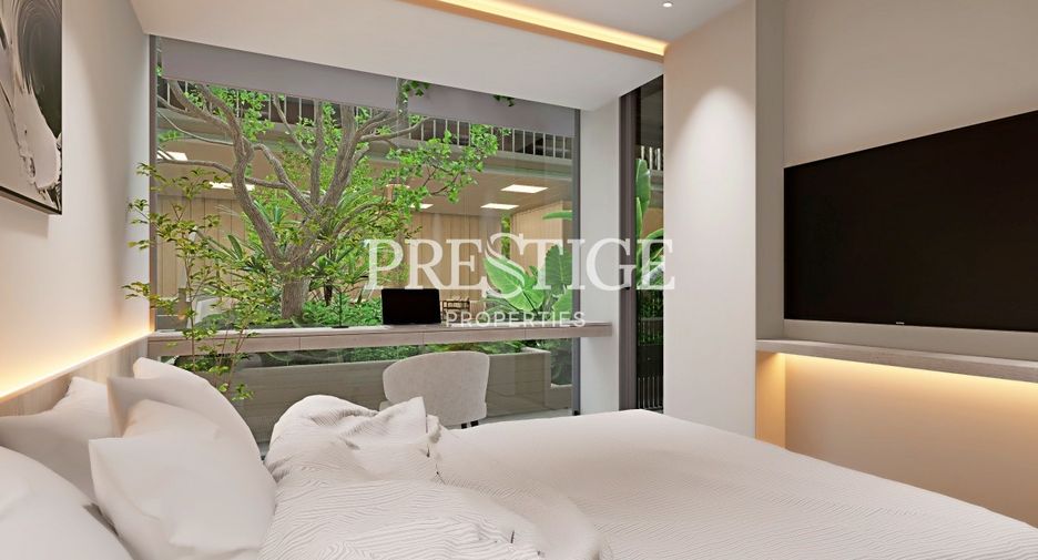 For sale 1 bed condo in Bang Lamung, Chonburi
