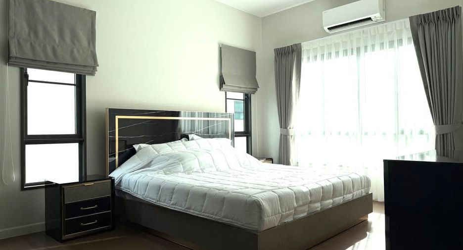 Casa en alquiler de 4 habitaciones en Bang Phli, Samut Prakan