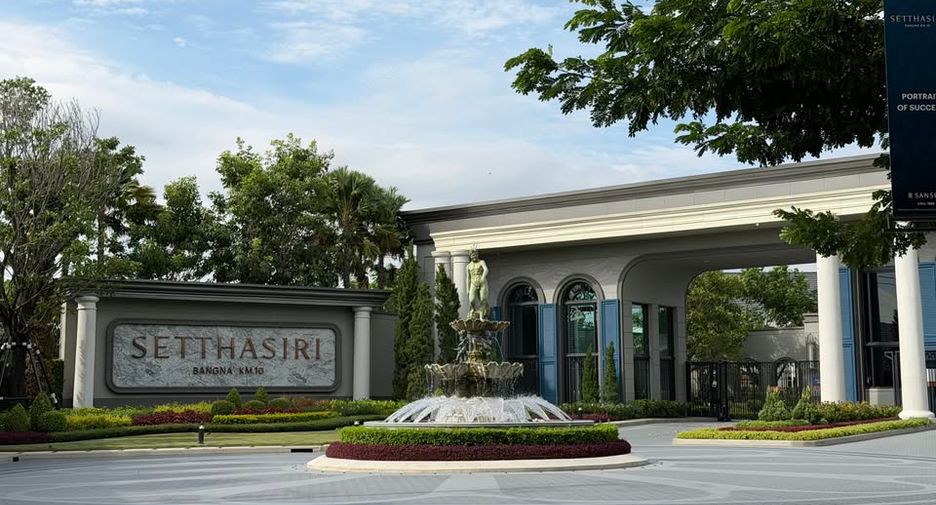 Casa en alquiler de 4 habitaciones en Bang Phli, Samut Prakan